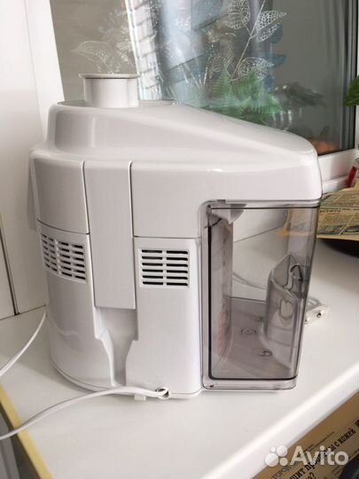 Центробежная соковыжималка Moulinex