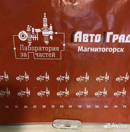 Renault Sandero Плафон салона