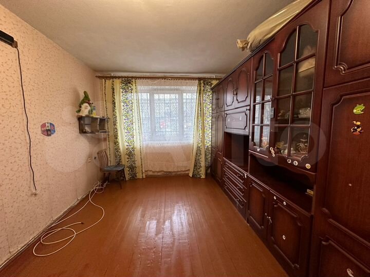 3-к. квартира, 61,4 м², 1/5 эт.