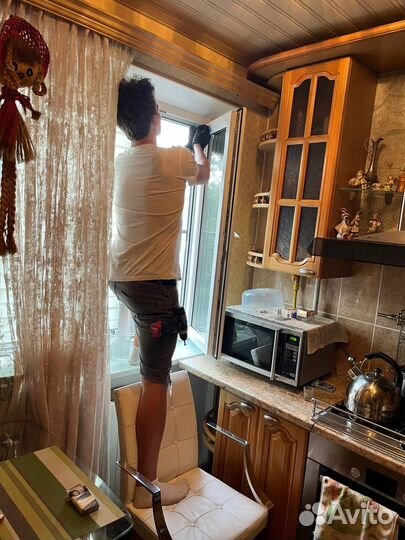 Ремонт пластиковых окон и дверей любой сложности