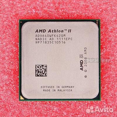 Процессор AMD Athlon II X4 640 (am3)