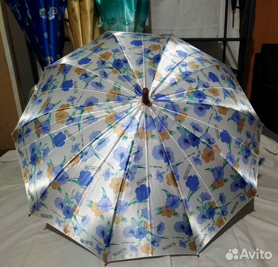 Зонт трость женский