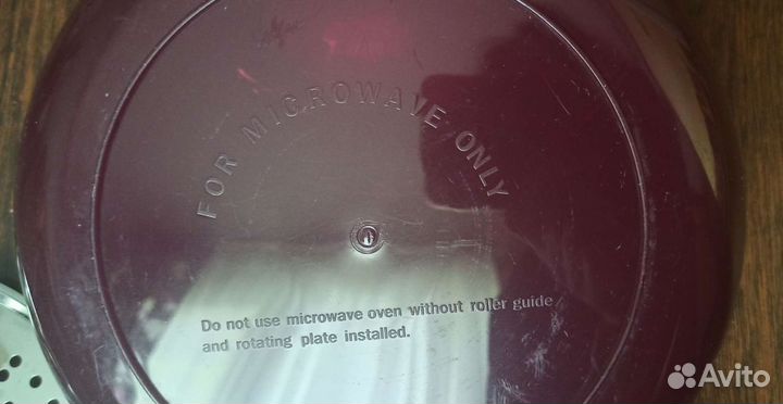 Кастрюля для микроволновой печи пароварка