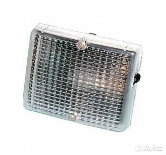 Система дежурного освещения и сирены поста охраны