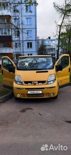 Renault Trafic 1.9 МТ, 2001, 390 000 км