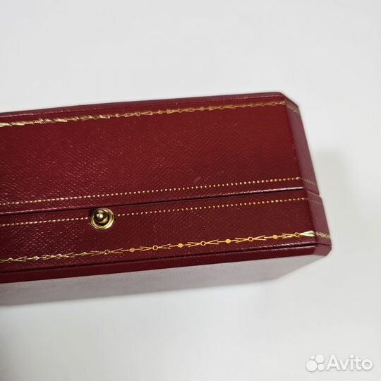 Коробка Cartier для круглых сережек