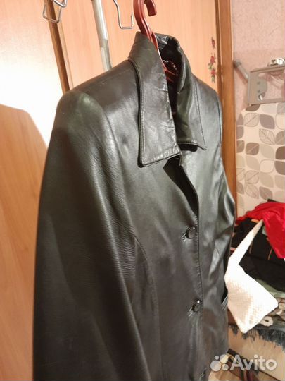 Куртка кожаная женская