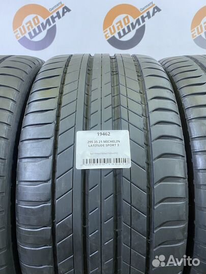 Michelin Latitude Sport 3 295/35 R21