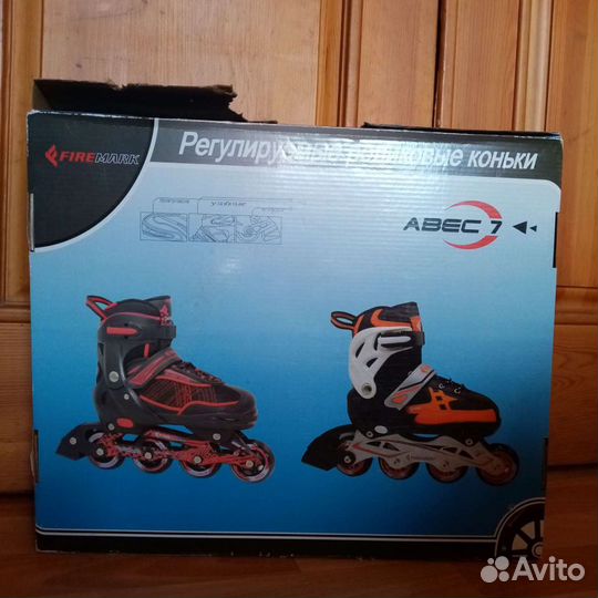 Мужские регулируемые ролики abec 7 Модель wdf015b1