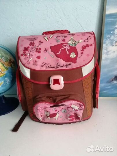 Школьный рюкзак для девочки