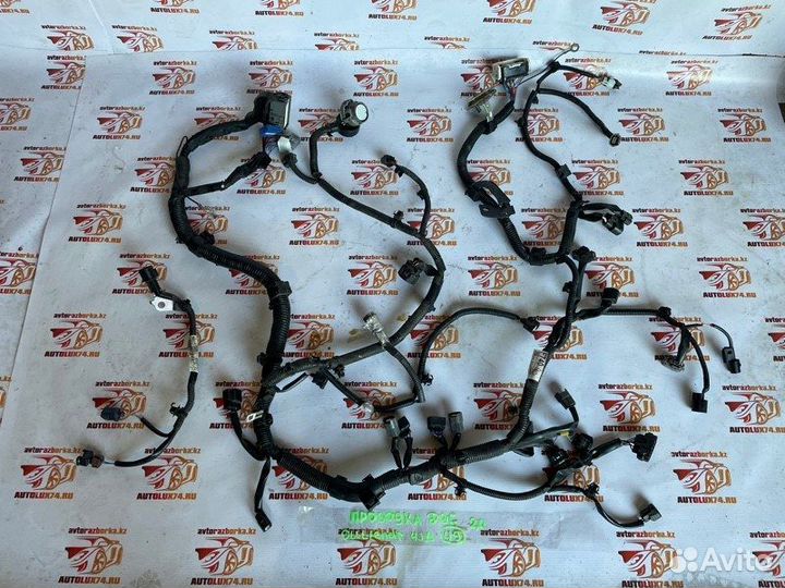 Проводка двигателя Mitsubishi Outlander GF 4J11