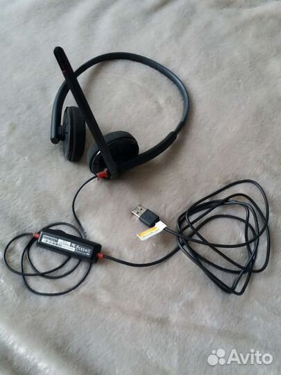 Компьютерная гарнитура Plantronics