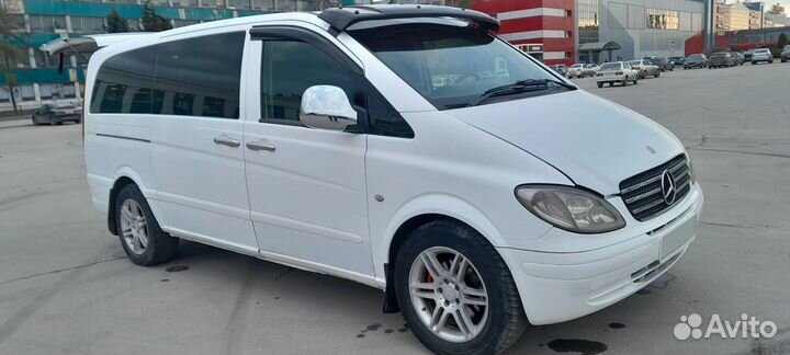 Mercedes-Benz Vito 2.1 МТ, 2008, 350 000 км