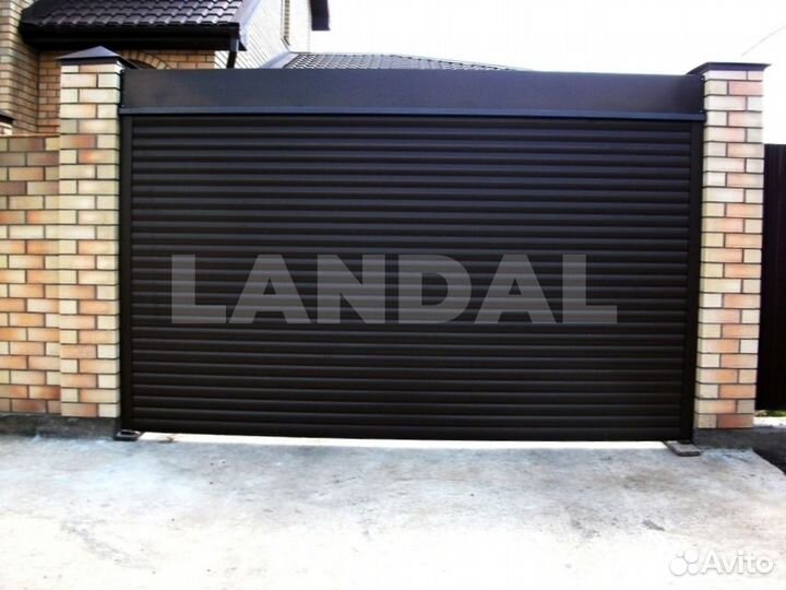 Гаражные роллетные ворота