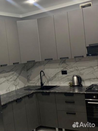 Серая кухня новая