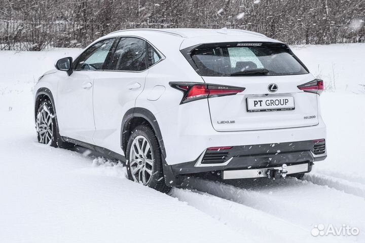 Фаркоп lexus NX с 2014 / toyota RAV4 2013-2018