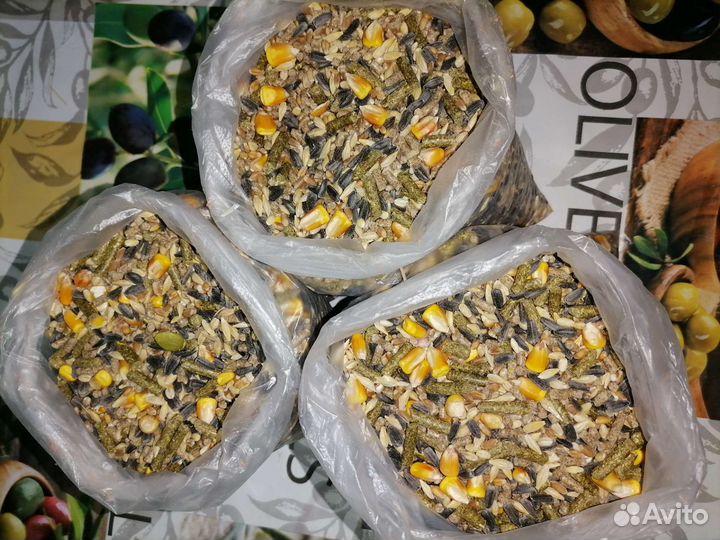 Корм для домашних грызунов