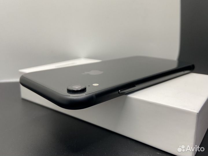 iPhone XR 128GB Black RFB sim+esim Б.У