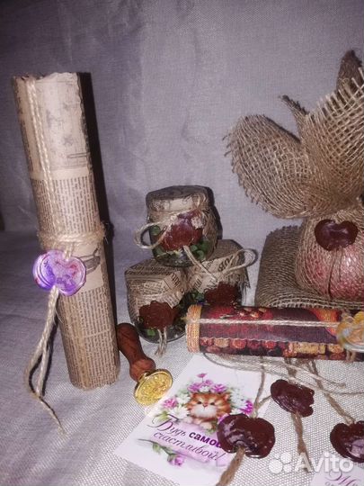 Сургучная печать (оттиск), упаковка, сувениры