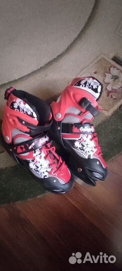 Коньки хоккейные, раздвижные