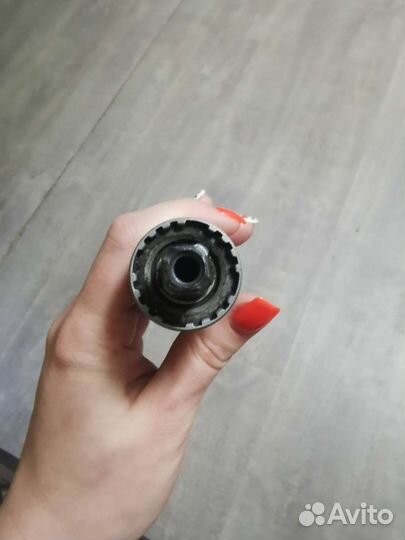 Втулка педалей fit байка