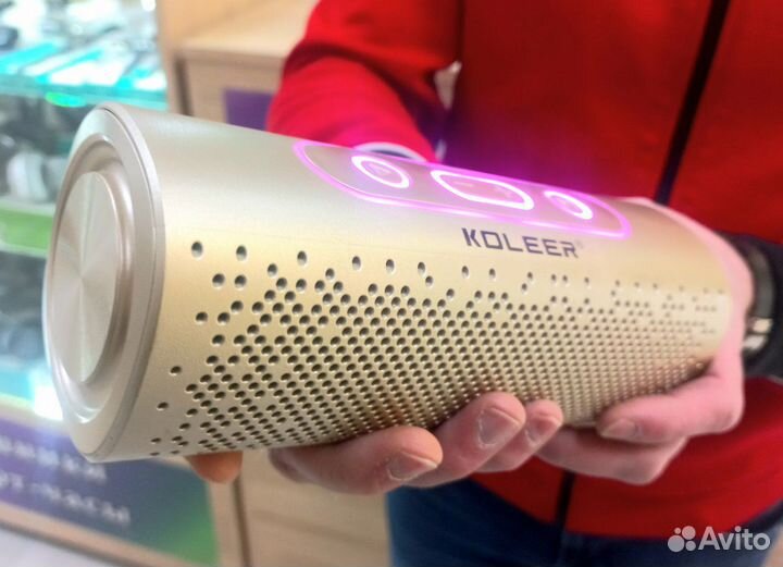 Портативная беспроводная колонка