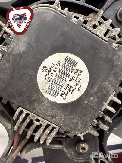 Диффузор, вентилятор охлаждения Skoda Octavia A5