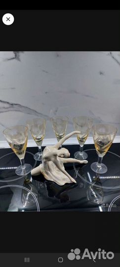 Статуэтка балерина СССР 50-е годы