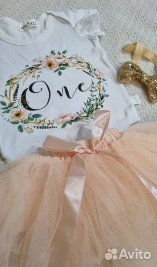 Комплект на 1 годик для девочки
