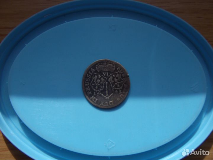 Монеты Пруссии 17-18 век