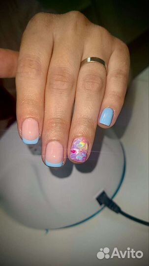 Маникюр,педикюр