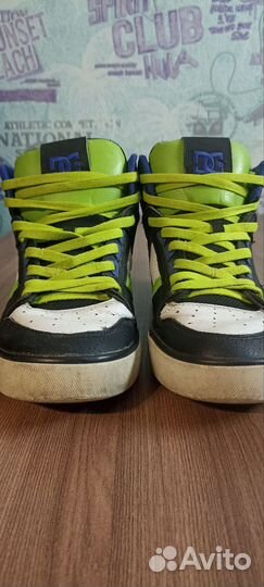 Кроссовки dc shoes