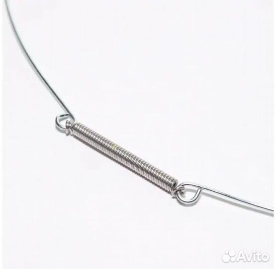 Хомут манжеты люка стиральной машины на пружине