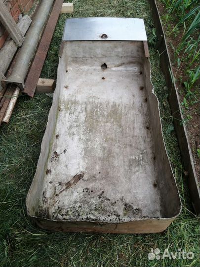 Сани для снегохода буран