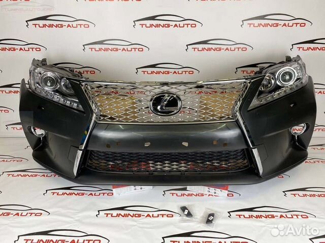 Рестайлинг Lexus RX350 270 450h в 2012-15 г