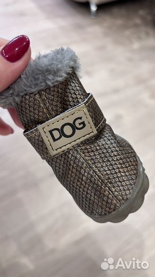 Продам ботинки для собаки