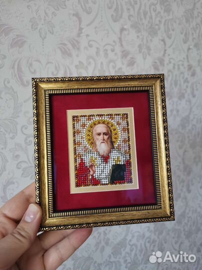 Икона Святой Дионисий