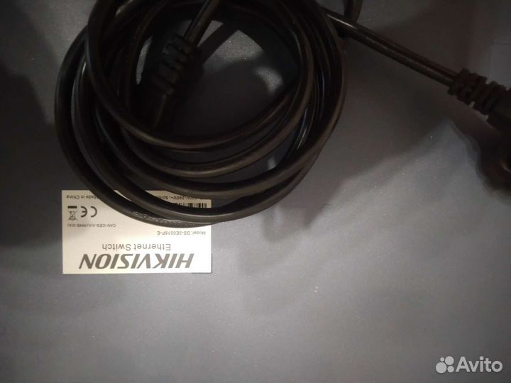 Poe коммутатор Hikvision DS-3E0318P-E