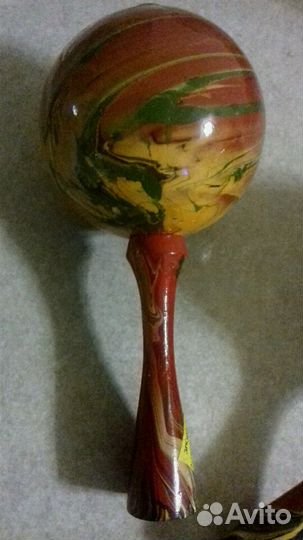 Большие Новые Маракасы СССР 1990. новые