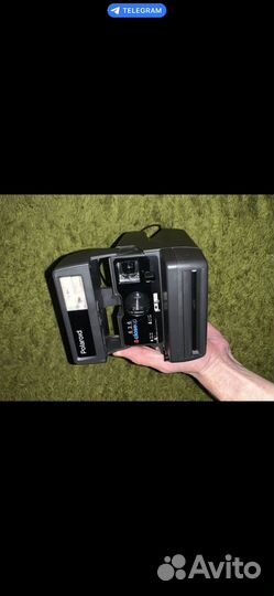 Polaroid 636 close up