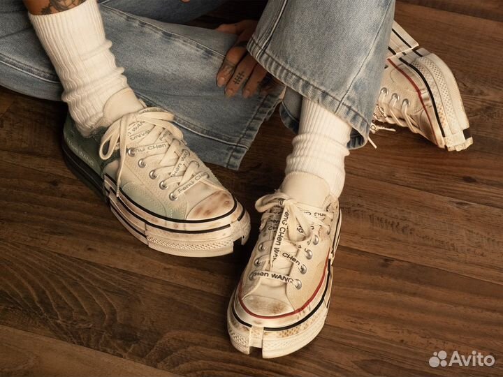 Кеды converse x Feng Chen Wang