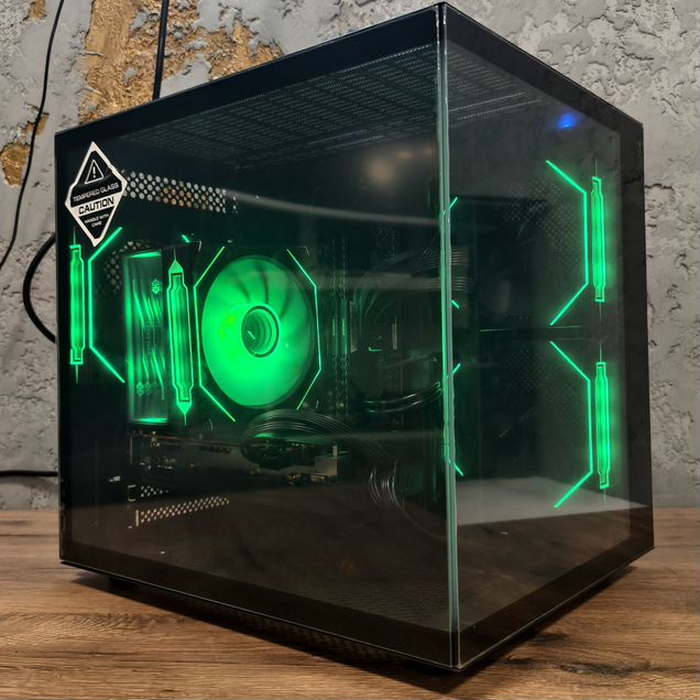 Новый компьютер i5 12400f, rtx 3070ti