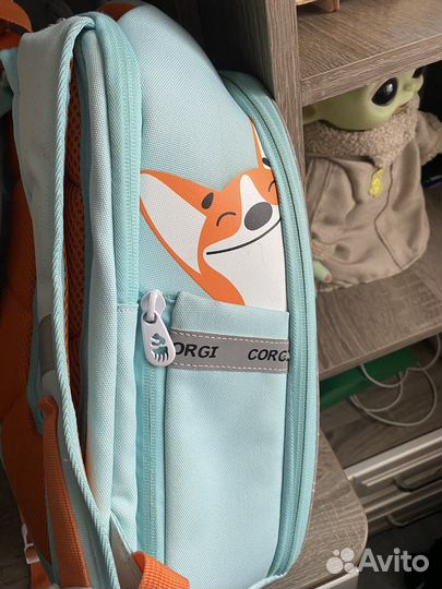 Рюкзак для девочки школьный