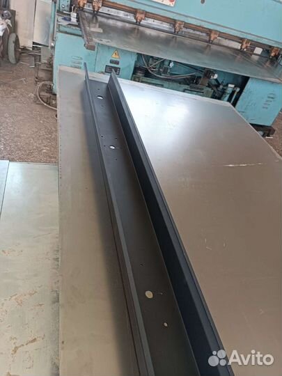 Задний бампер на газель