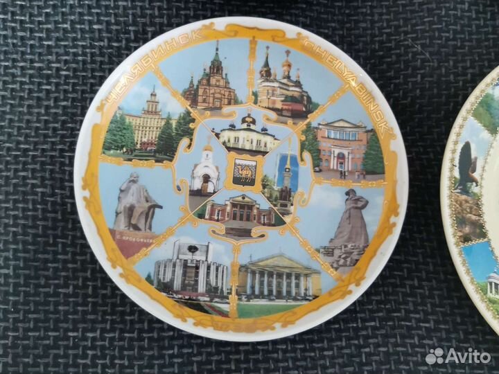 Декоративные тарелки на стену