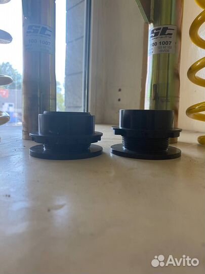 Винтовая подвеска ST XA Volkswagen tiguan II, Q3