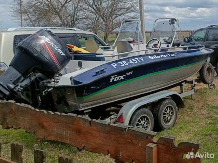 Катер Silver fox 485