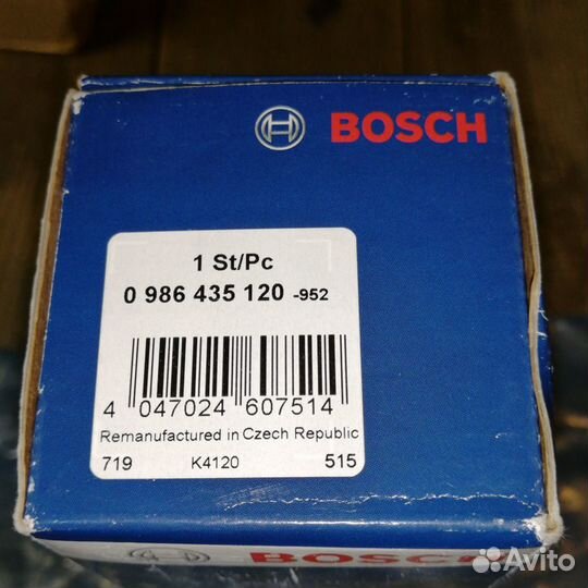 Топливная форсунка 0986435120 bosch для Volvo