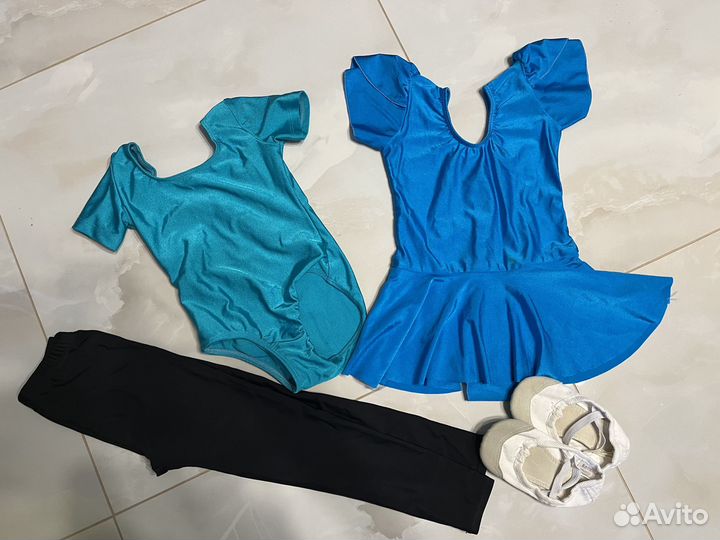 Форма для танцев (купальник)