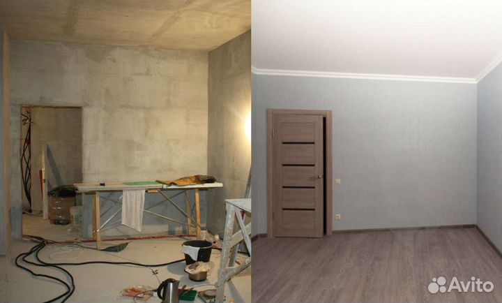 Ремонт квартир и домов под ключ